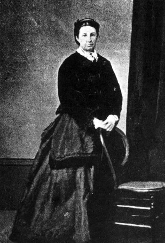 A photo of Minnie Dean at the time she was married to Charles Dean in 1872