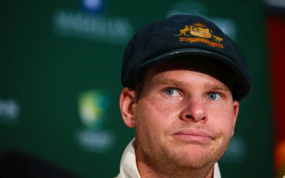 Australian captain Steve Smith.