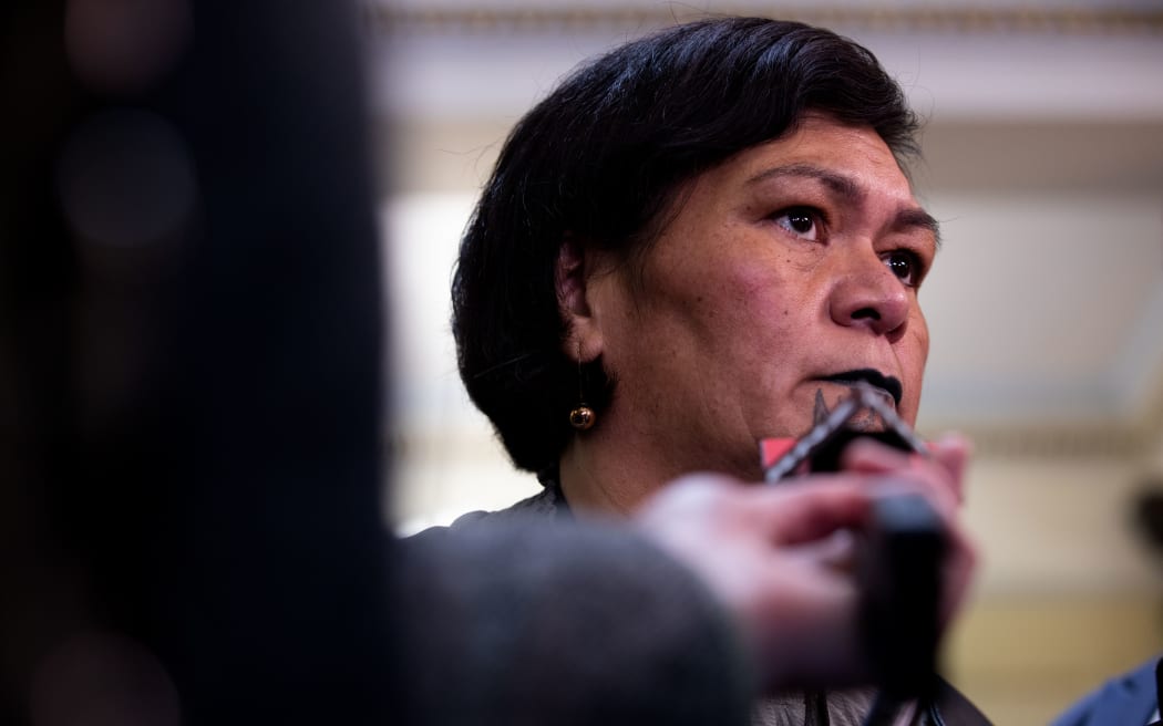 Labour Minister Nanaia Mahuta