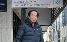 Auckland retiree Sit Bong (Andrew) Che.