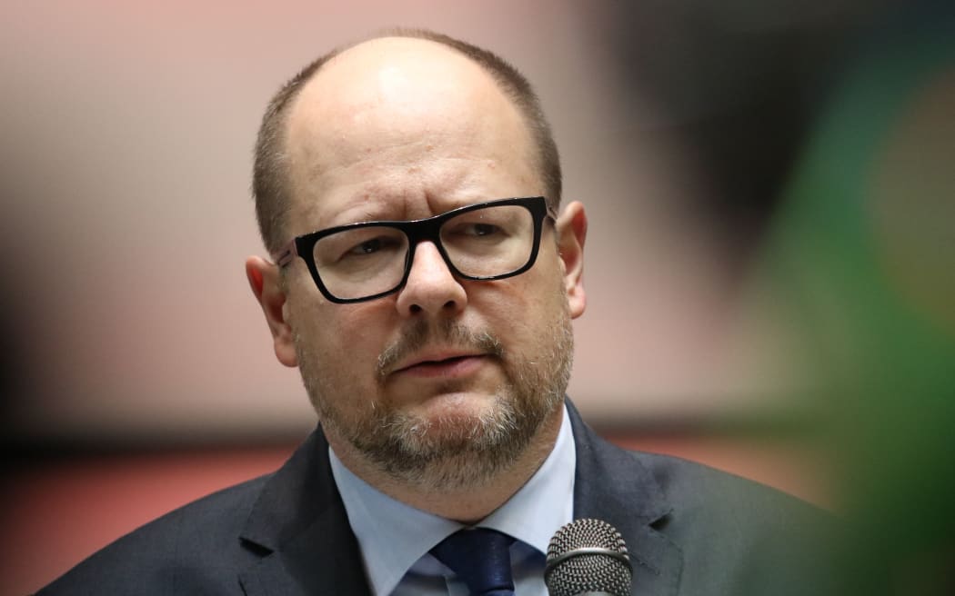 Mayor of Gdansk Pawel Adamowicz.