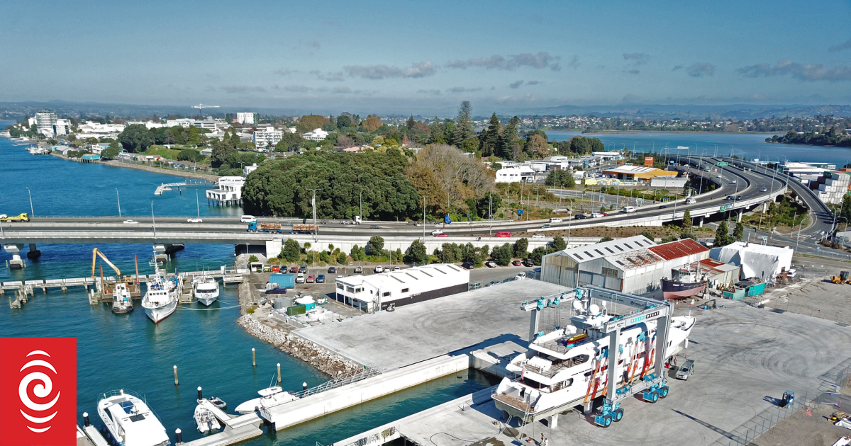 Marine precinct users in Tauranga feel lied to by mayor
