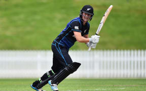 White Ferns player Sophie Devine during their 4th ODI match against the New Zealand White Ferns. Saxton Oval, Nelson, New Zealand. Thursday 17 November 2016.