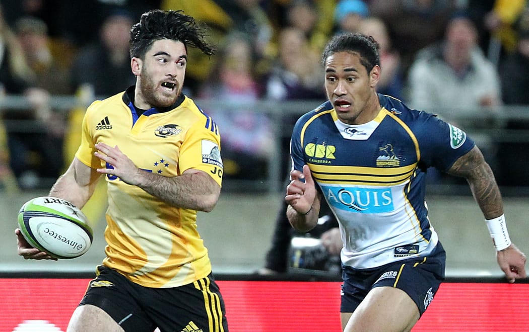 Nehe Milner-Skudder hopes to bring the form he showed in the Hurricanes to the test arena.