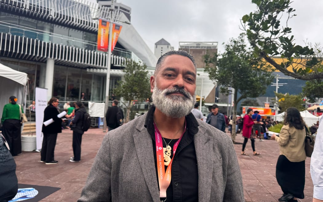 WIPCE 2025 Co-Chair Professor Meihana Durie.