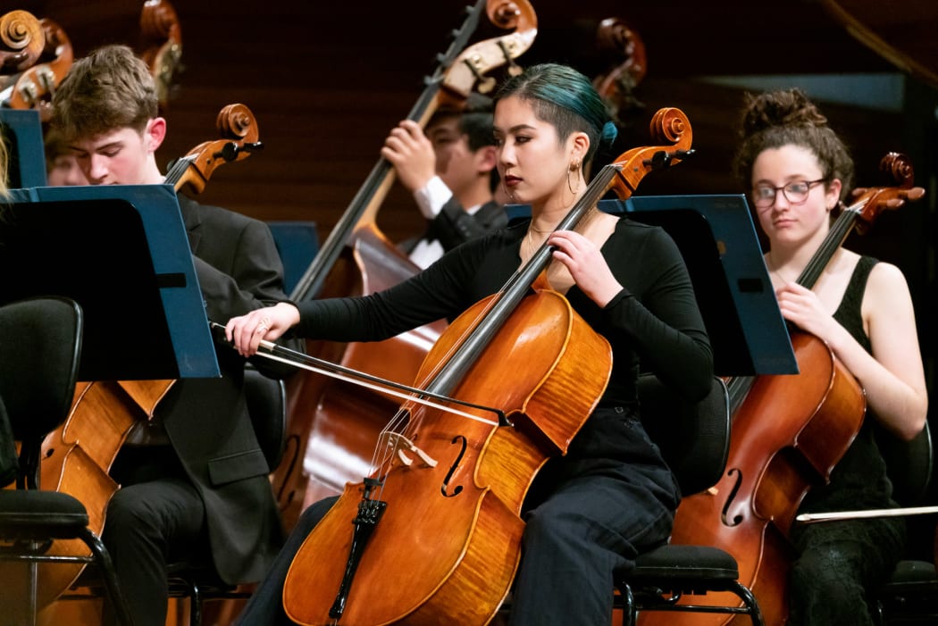 Strings of the National Youth Orchestra