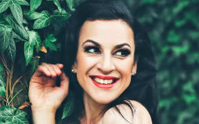 Soprano Madeleine Pierard