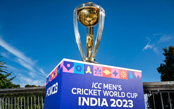 ICC Men’s Cricket World Cup India 2023 Trophy