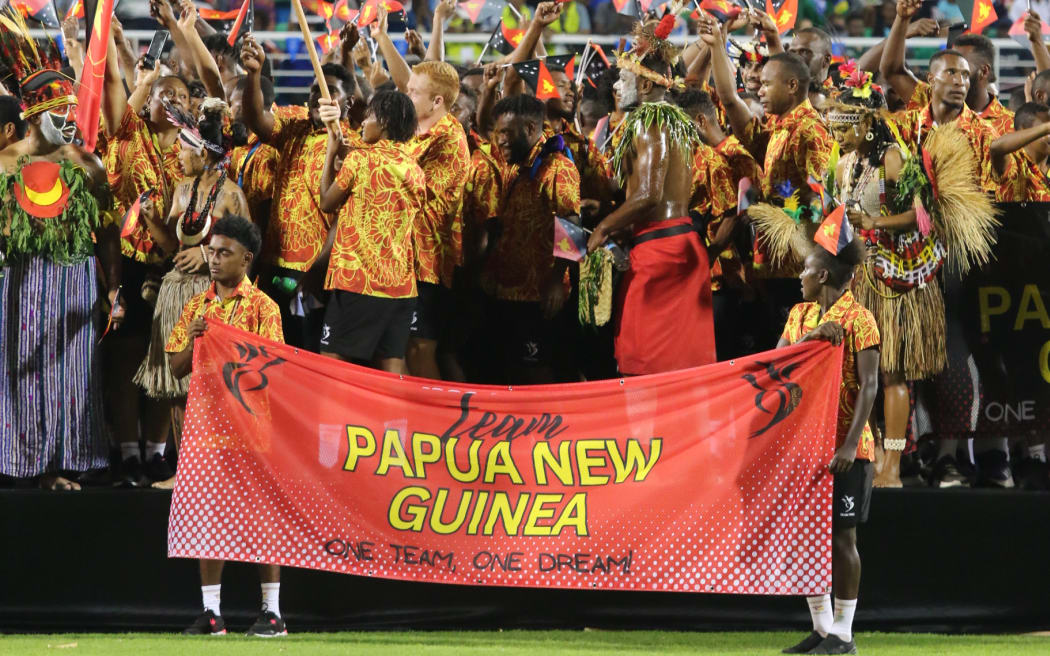 Team Papua New Guinea who placed second in Apia in 2019 will be looking to unseat champions New Caledonia in Solomon Islands. 19 November 23