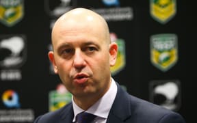 NRL head of football Todd Greenberg