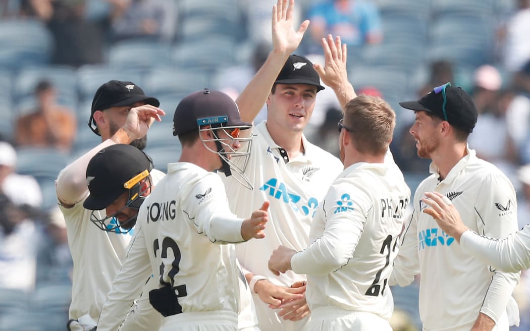 Test cricket as it happened Black Caps v India day 3 RNZ News