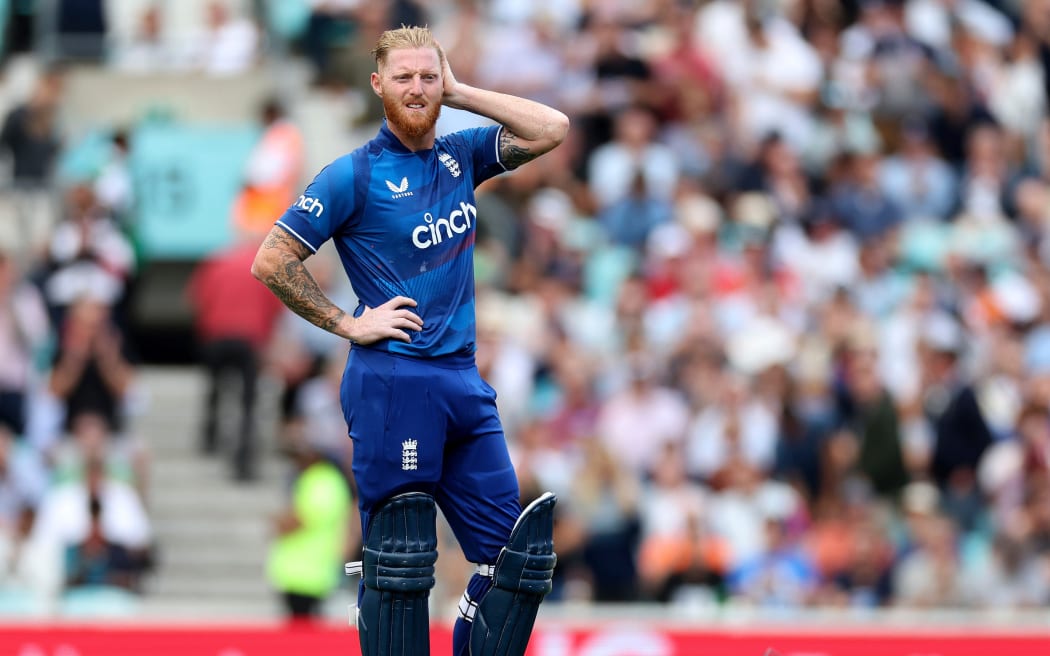 Ben Stokes of England.