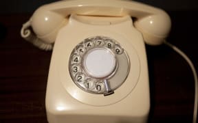 NZ Rotary telephone