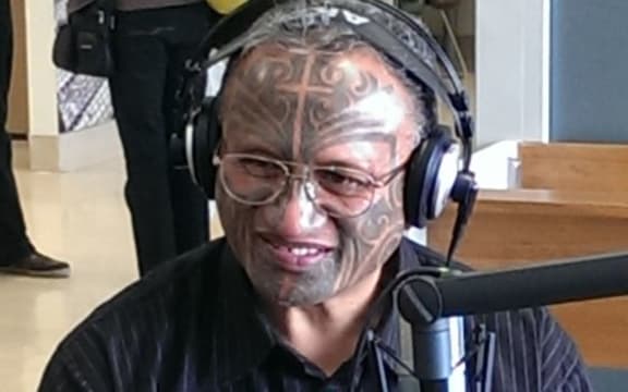 The Maori Party's Tamaki Makaurau candidate Rangi McLean