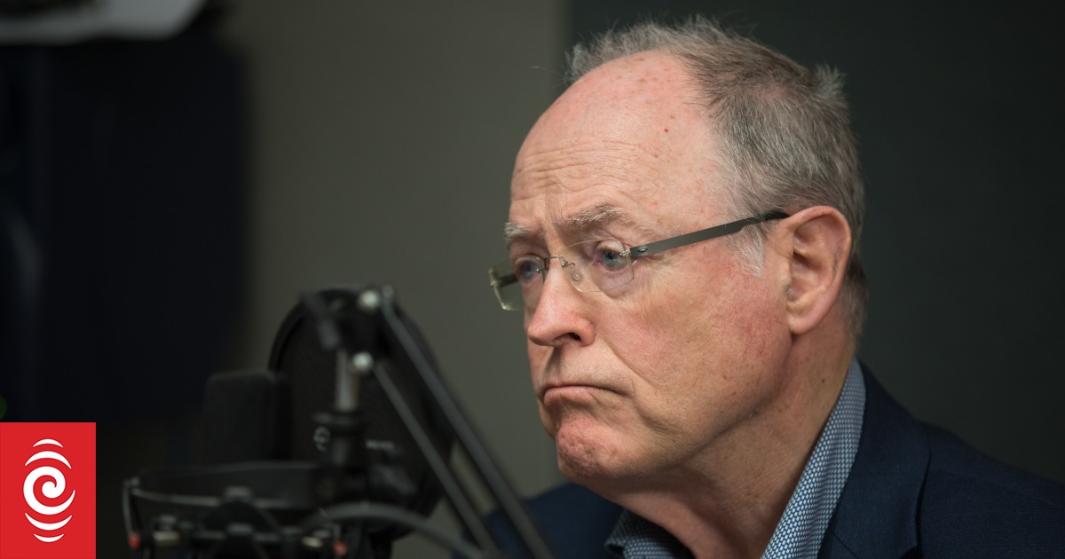Don Brash speaks at Massey University after controversy