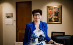 Porirua Mayor Anita Baker said the council has “stuck to its knitting” despite a 17.5 percent rates increase. Photo: RNZ/Dom Thomas. [via LDR single use only]