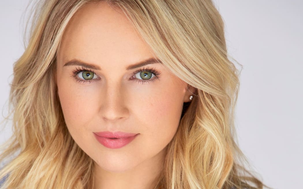 New Zealand actress Kim Crossman.