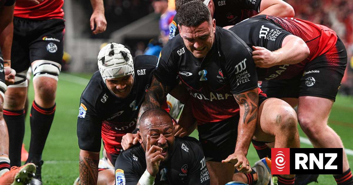 Crusaders vs Blues: Super Rugby Pacific Match Updates and Highlights