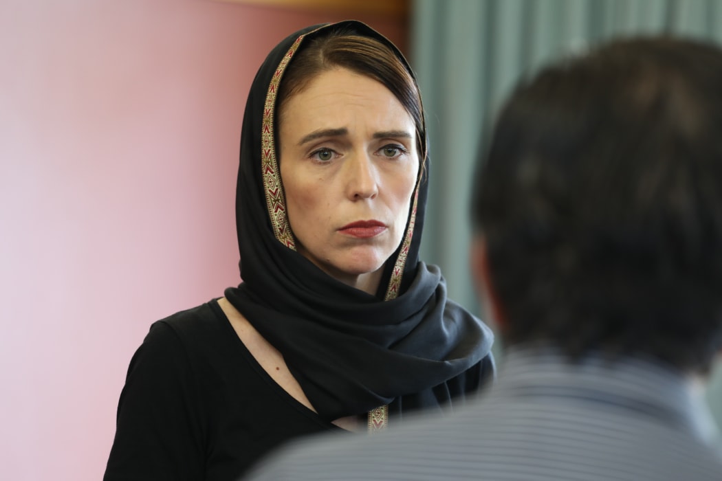 Prime Minister Jacinda Ardern