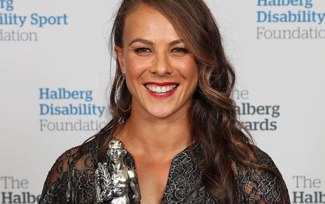 Lisa Carrington has won the Supreme Halberg Award.