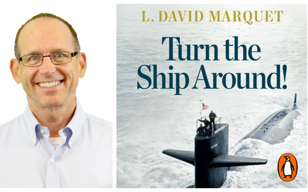 Retired U.S Navy Captain and bestselling author David Marquet.