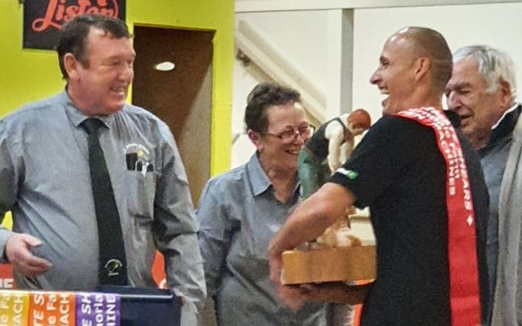 43rd Waimate Shears New Zealand Spring championships