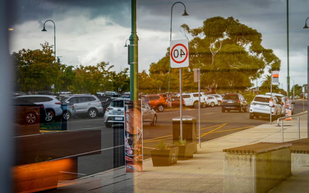 Some Morwell residents say the mushroom trial's media pack made finding a park on the main street more difficult.