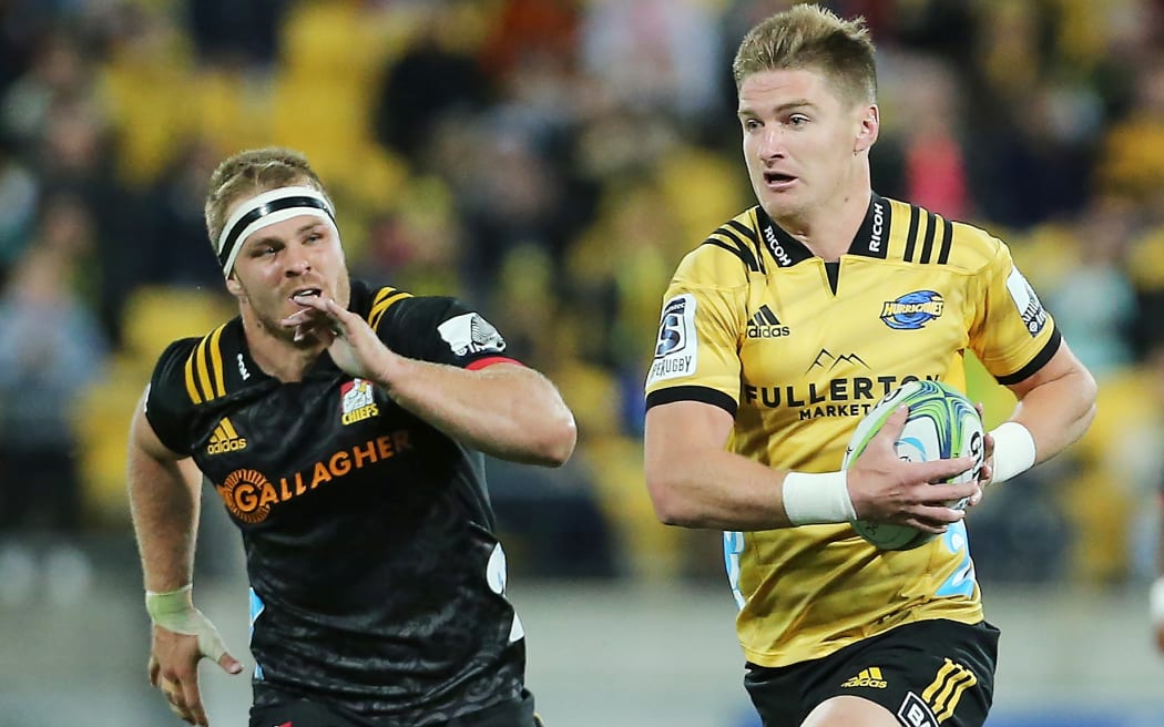 Jordie Barrett will play at centre rather than his usual fullback position against the Crusaders.