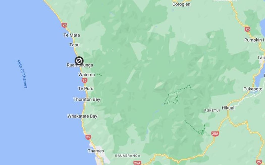 SH25 blocked by slips, fallen trees | RNZ News