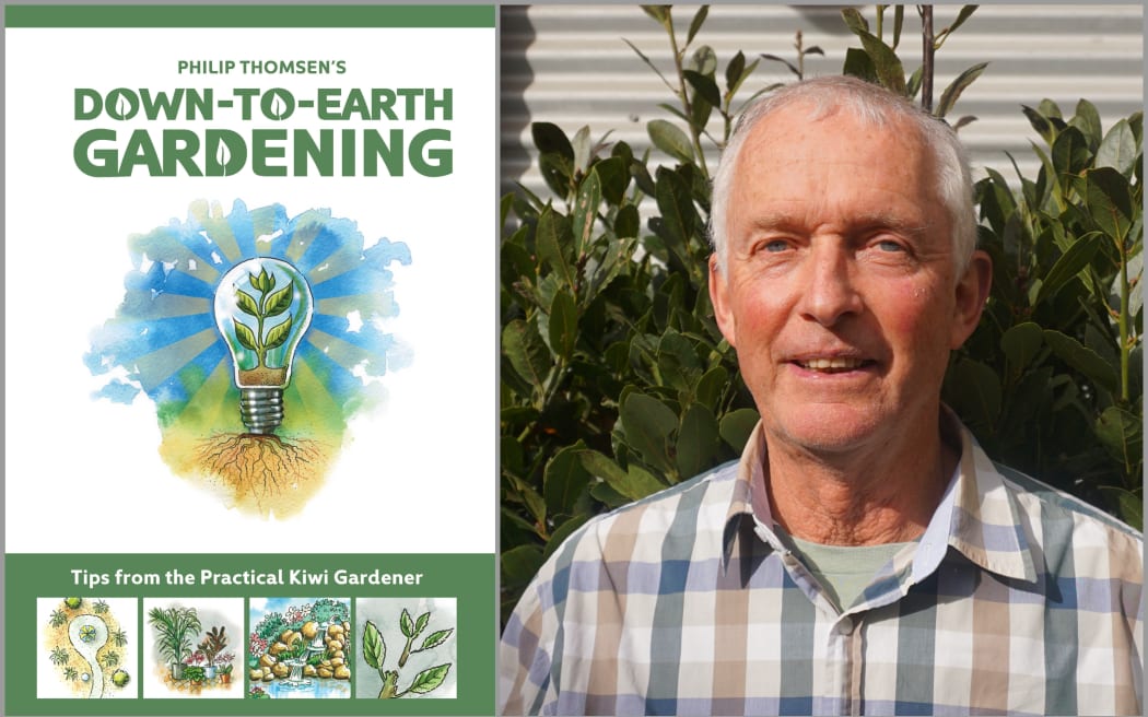 Image of Philip Thomsen and his book cover.