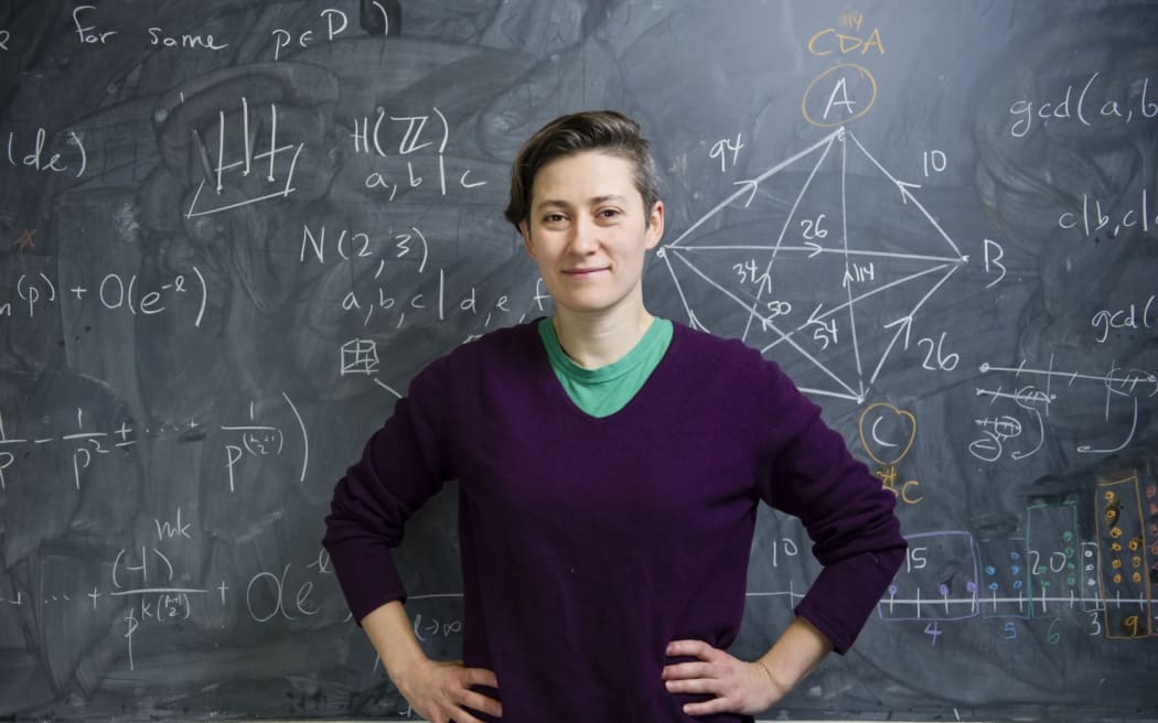 Professor Moon Duchin - using maths to combat gerrymandering | RNZ