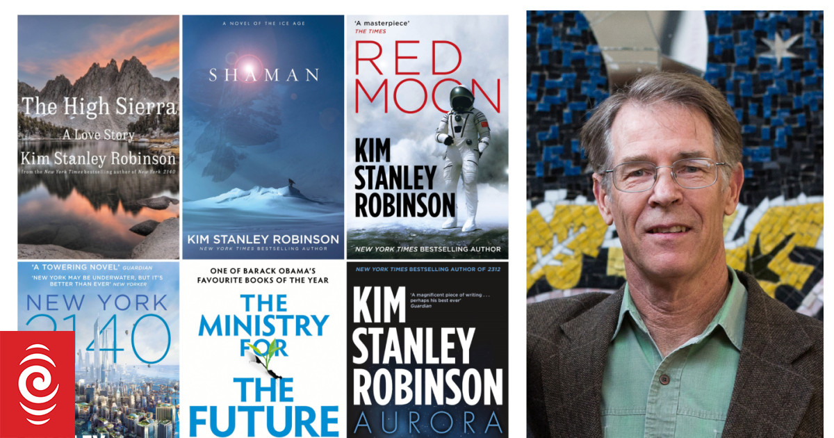 Kim Stanley Robinson Imagining The Future And Finding Hope Rnz 
