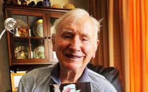 Helen Clark's father, George Clark.