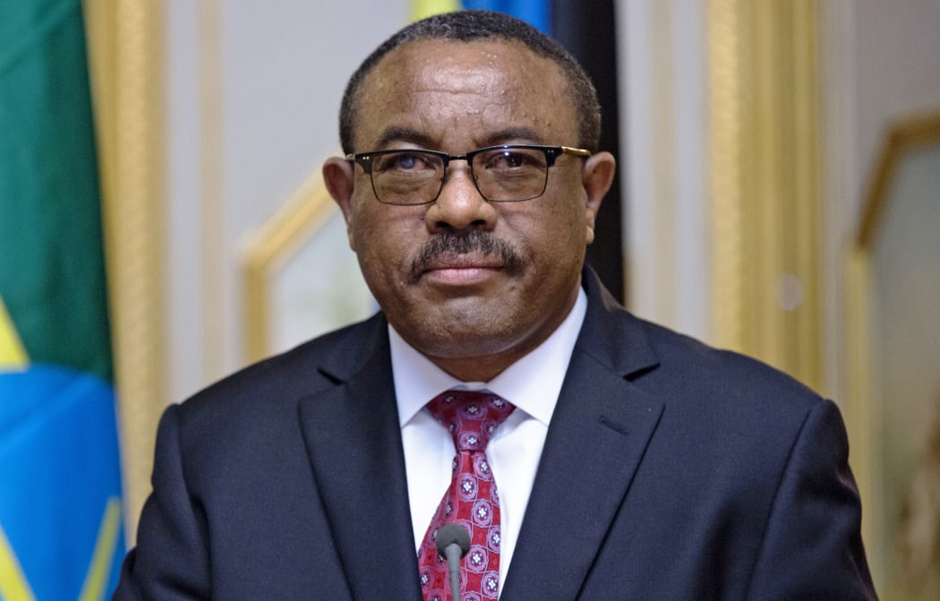 Ethiopian Prime Minister Hailemariam Desalegn.
