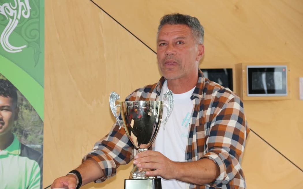 Brett Leaver is one of the founding members of the New Zealand Heritage Hockey.