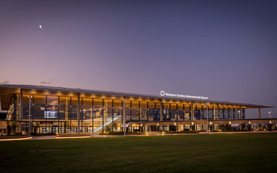 New Badgerys Creek Airport in western Sydney