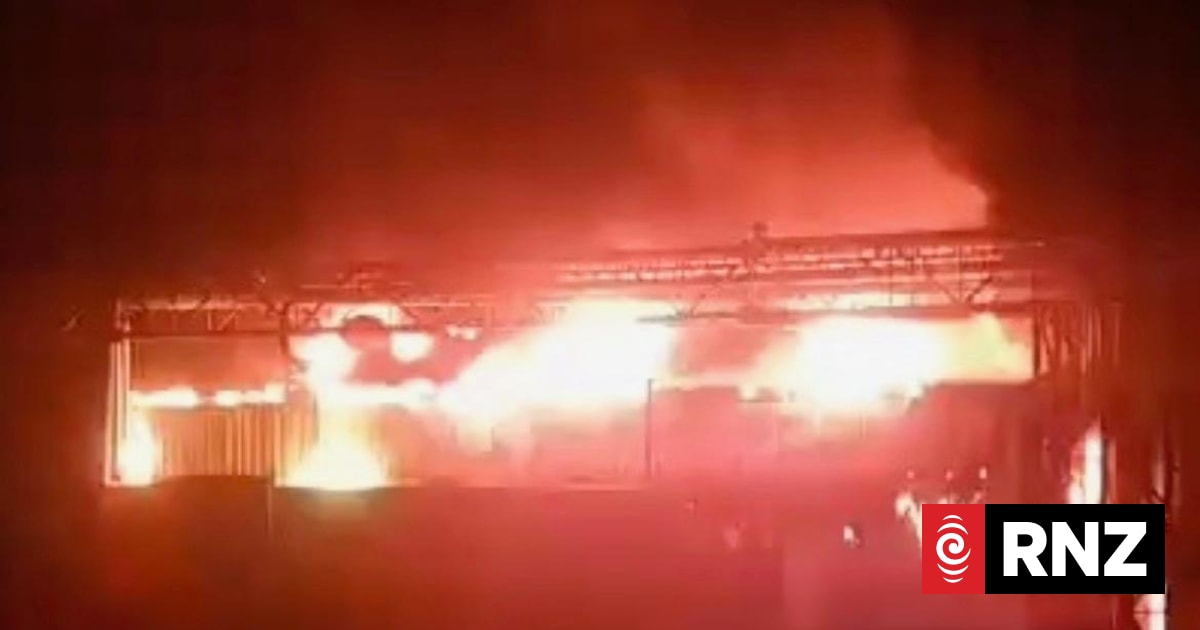 Firefighters respond to blaze at Gloriavale Christian Community