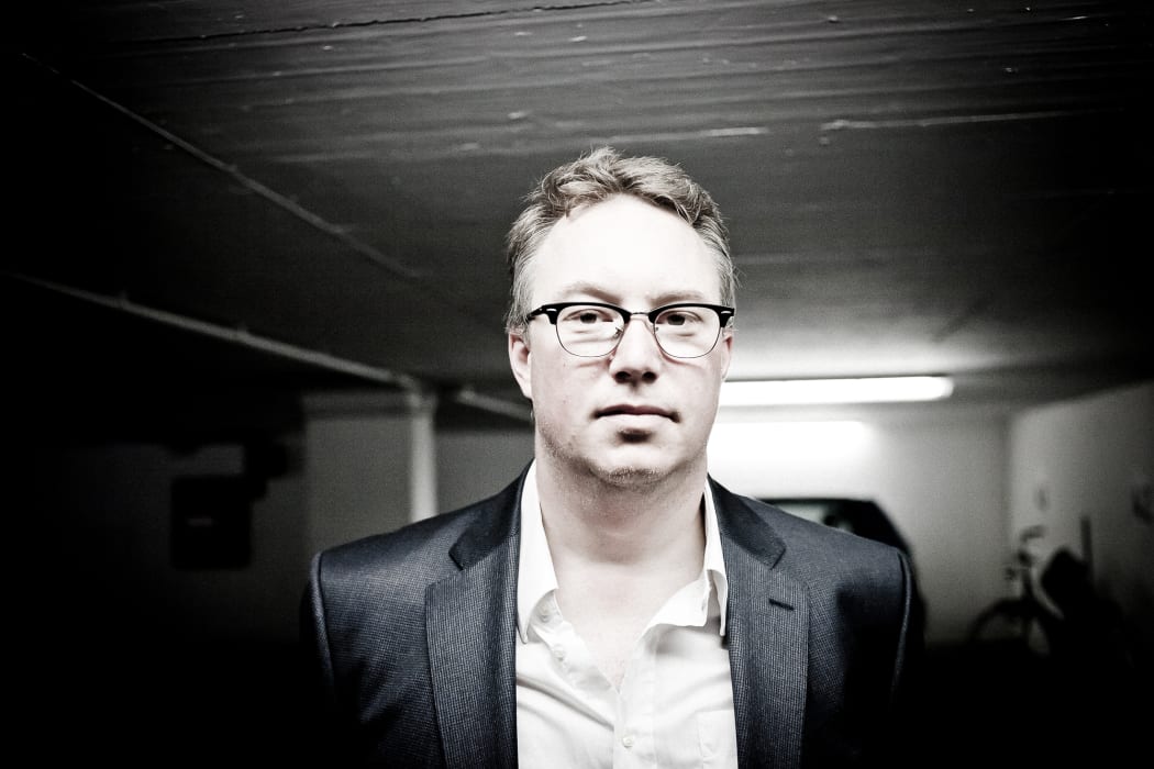 German jazz pianist Florian Ross is in New Zealand for the Auckland Jazz Festival
