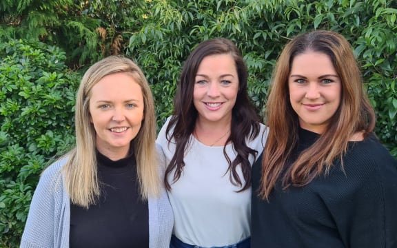 Melissa Hori, Stephanie Larnder and Simone Fernandes - authors of When Sex is Not Enough: Three Fertility Journeys