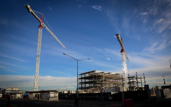 Christchurch construction.