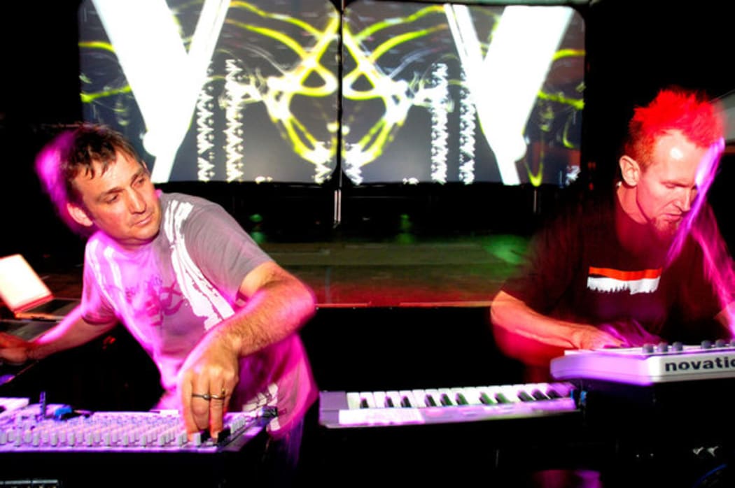 Pitch Black: Michael Hodgson and Paddy Free