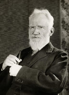 George Bernard Shaw, 1936.