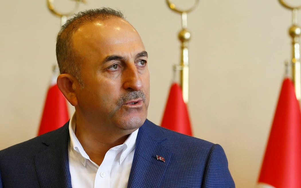 Turkish Foreign Minister Mevlut Cavusoglu