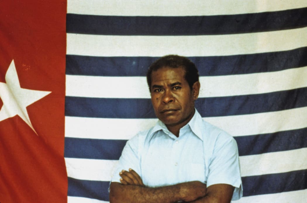 Seth Jafeth Rumkorem, the proclamator of the Republic of West Papua on 1 July,1971.