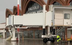 Faleolo International Airport.
