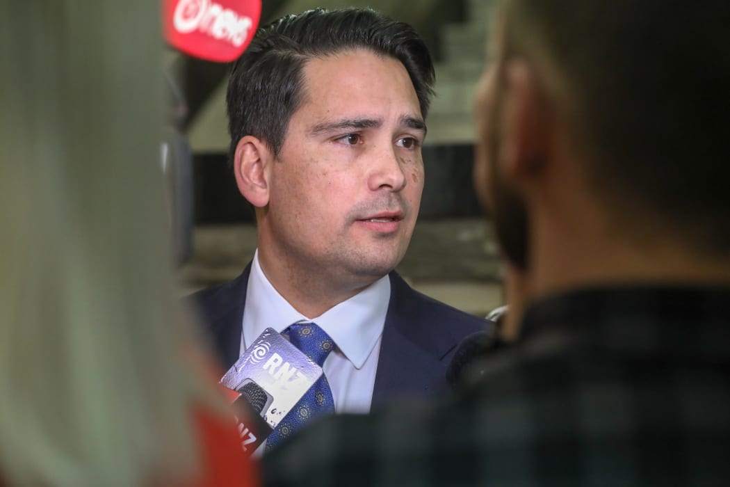 Simon Bridges, National Party Leader