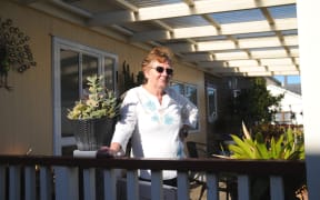 Papatoetoe resident Shirley Corles-Davis says she was furious with a property developer who asked her if she wanted to sell her Hayward Rd home the day after it was damaged in Saturday’s tornado.