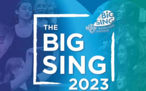 Graphic for The Big Sing choral event