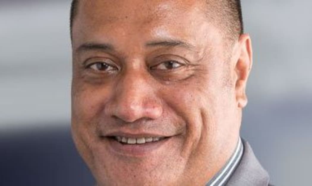 Chair of Wellington Pacific Leaders' Forum, Samson Samasoni