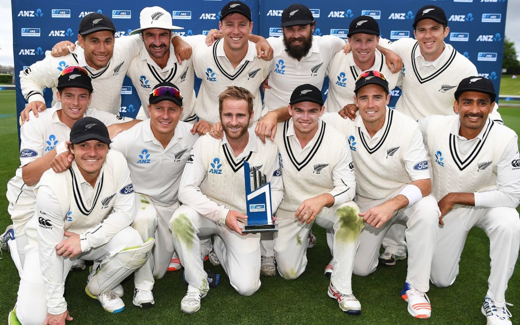 The Black Caps have made a cleansweep of the two test series against Pakistan.